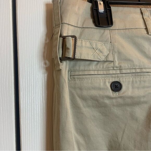 Vince Bermuda Cotton Twill Shorts size 6 - Picture 3 of 4